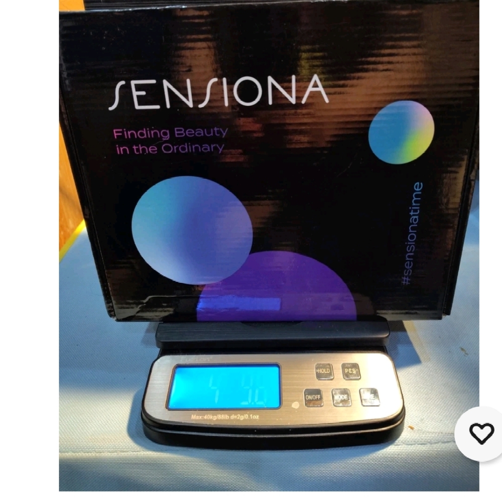 Sensiona Black and Purple Box